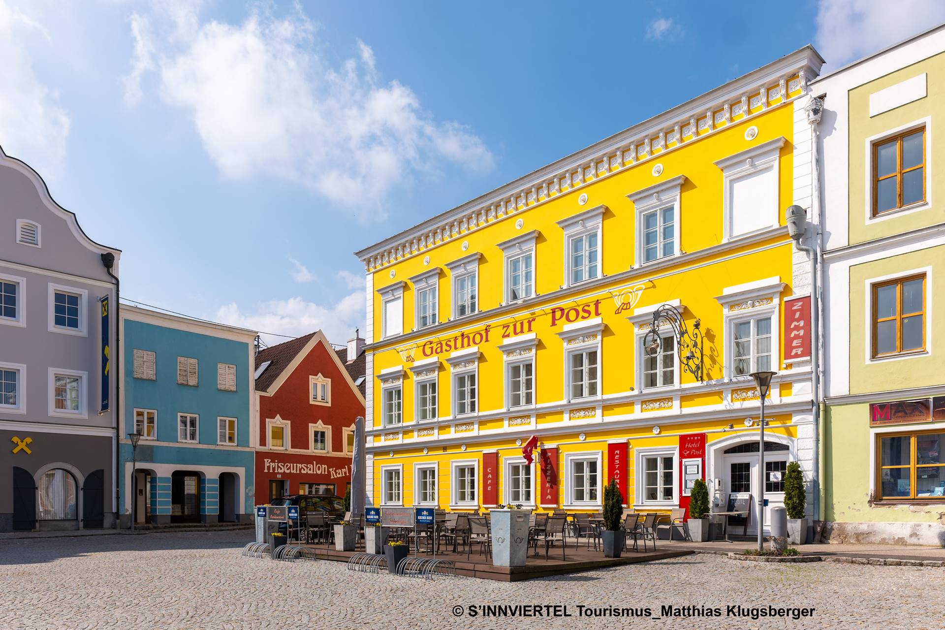 Hotel & Gasthof zur Post aus Obernberg am Inn in Oberösterreich